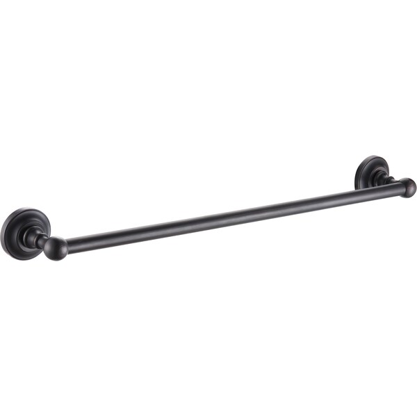 Paradise Bathworks Elysium, Single Towel Bar, 24", Oil Rubbed Bronze